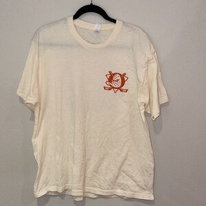 Anaheim Ducks Lunar New Year T Shirt Size M